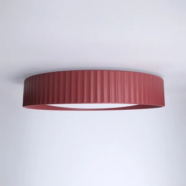 BRILAGI-LED Stmievateľné stropné svietidlo LUCIA LED/48W/230V priemer 41 cm červené + DO