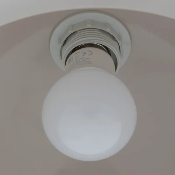 Atmosphera - Luster na lanku SAVIO 1xE27/40W/230V béžová