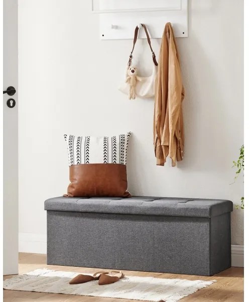 Lavica SULTAN tmavosivá