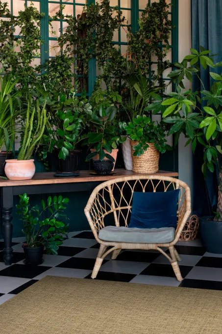 Koberec ELLA ST048A hnedý / béžový