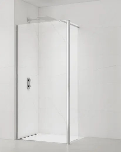 Sprchová zástena Walk-in 90 cm SAT SATBWI90PRROZ