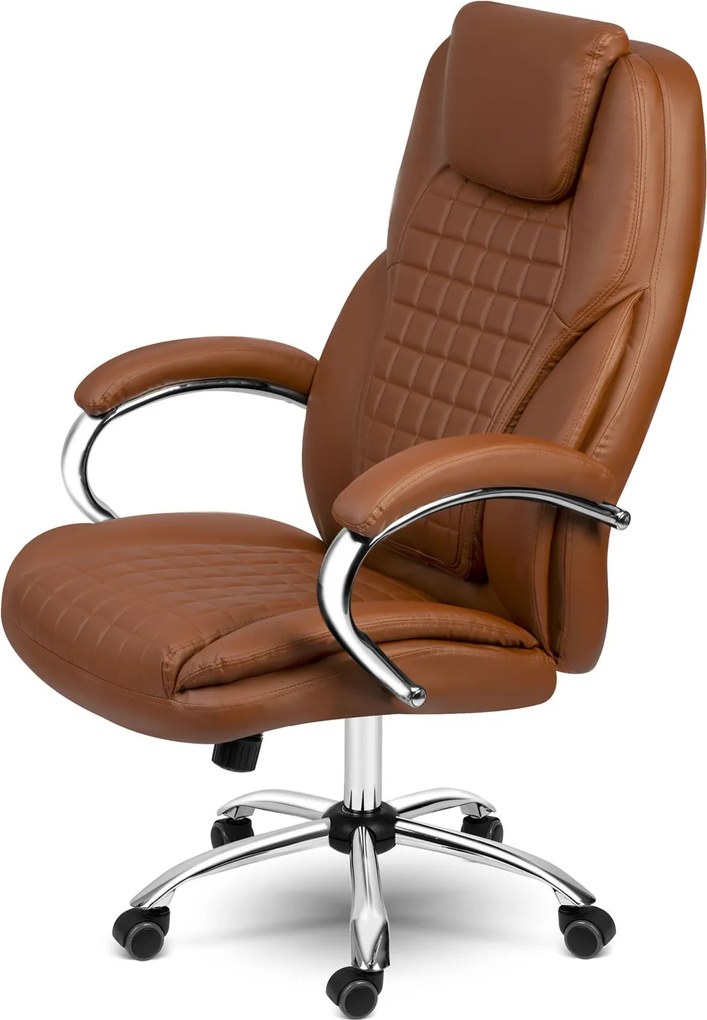 Kancelárska stolička Sofotel Batory 240803 - hnedá