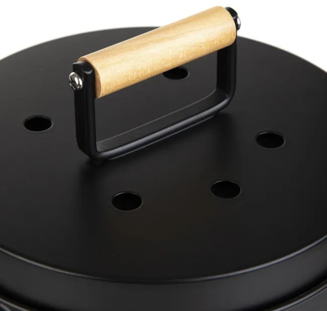 Nádoba na kompost YENNIS čierna 872988