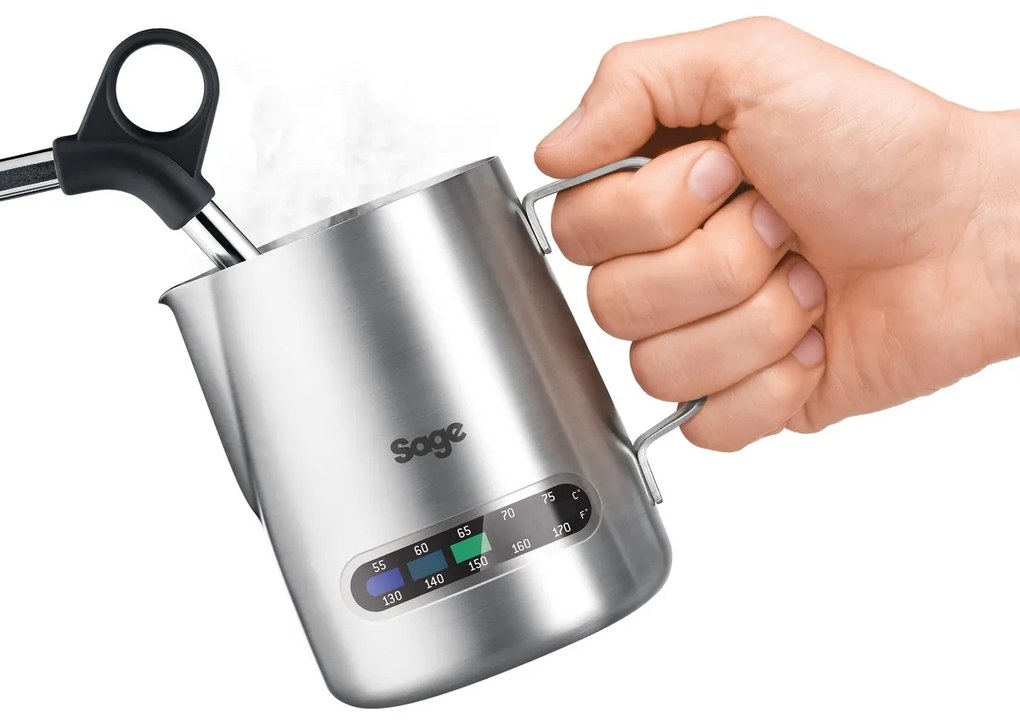 Sage BES875BKS espresso, čierna