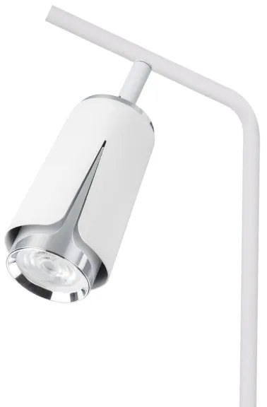 Stolná lampa FLOWER 1xGU10/8W/230V biela