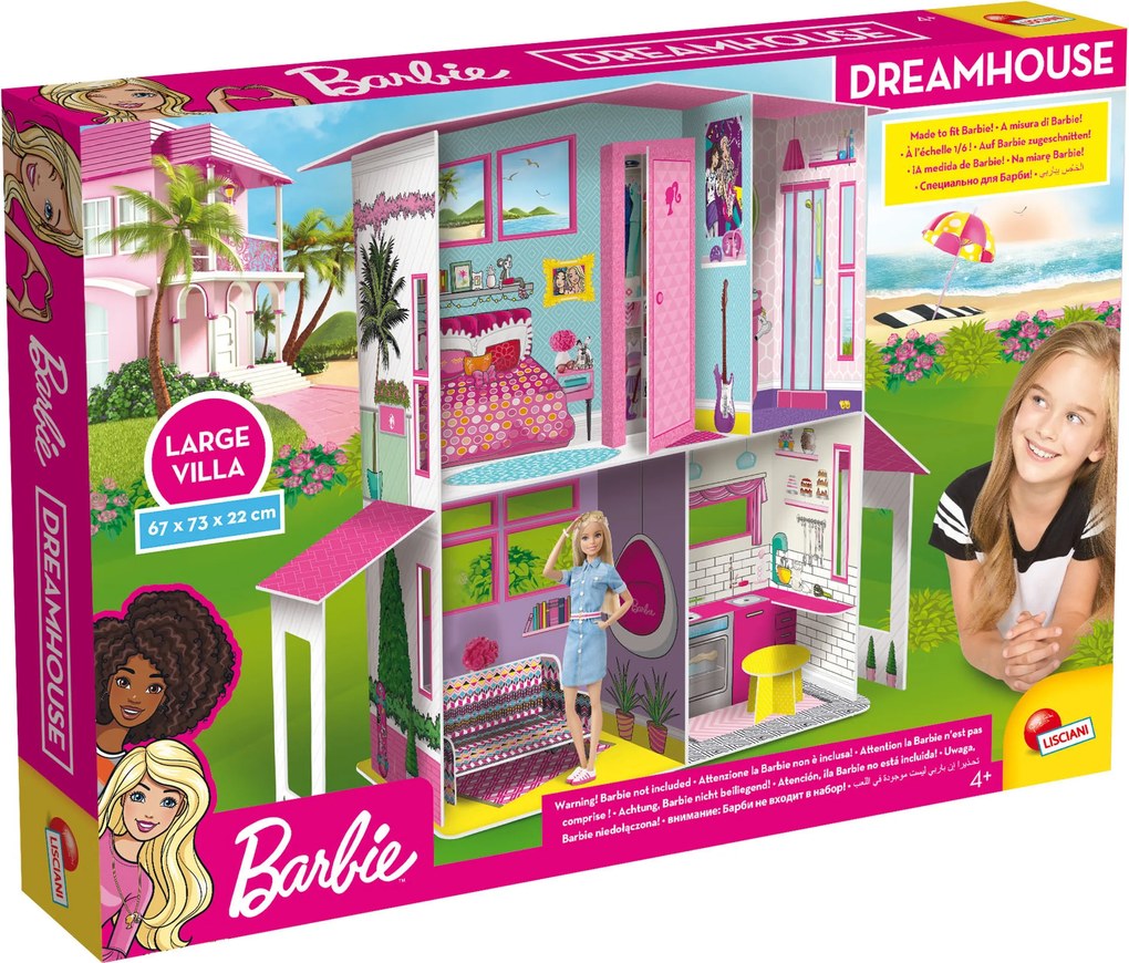 Lisciani | Lisciani domček Barbie | 11640510