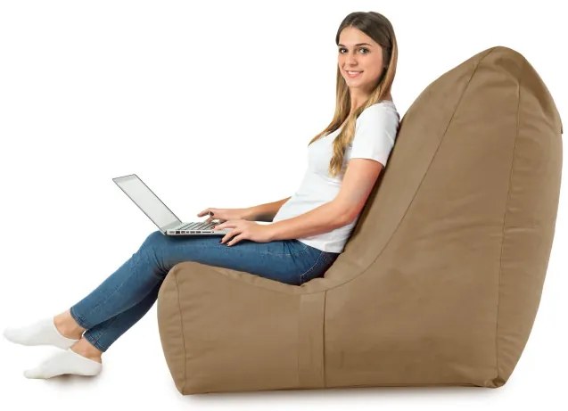 Moderné kreslo DISTINTO béž