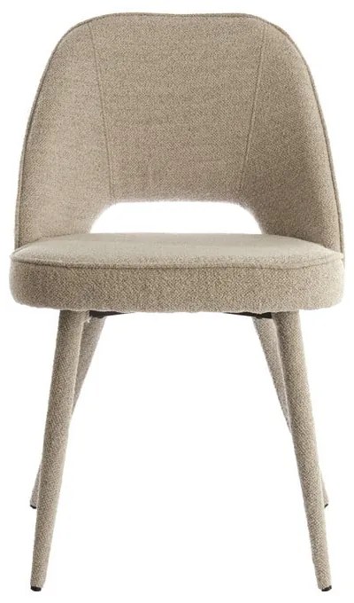 Svetlosivá jedálenská stolička Djeslin – Light & Living