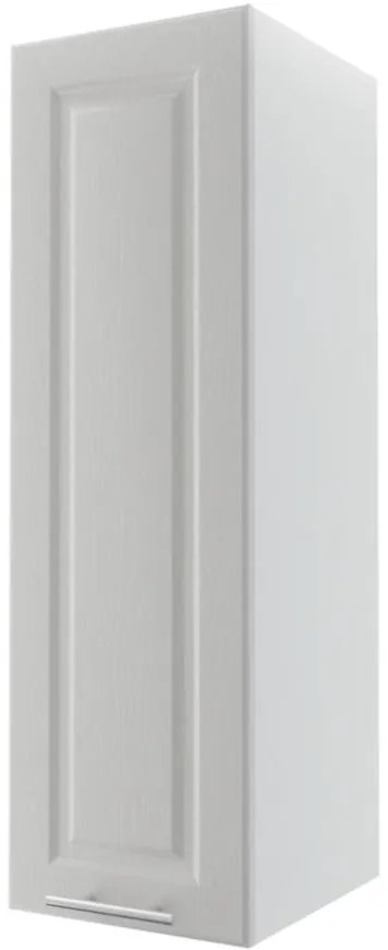 Kuchynská linka Emporium W4/30 light grey stone/biela