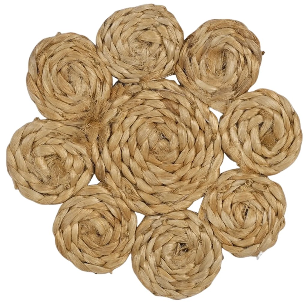Garden Trading Jutové podtácky Enslow Natural – set 4 ks