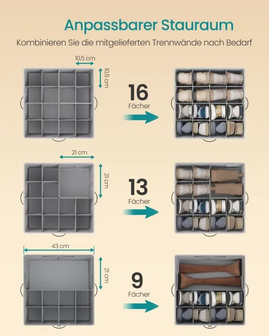 Organizér na topánky LSP621GD01