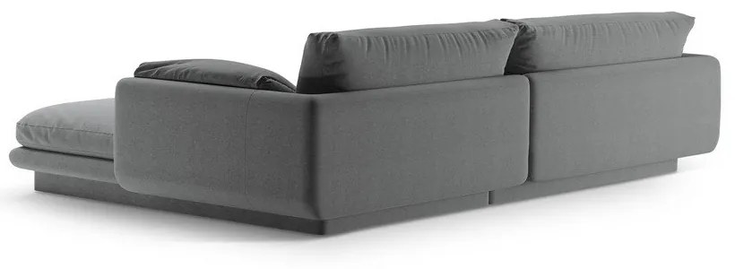 Tmavosivá rohová pohovka (ľavý roh) Torino – Micadoni Home
