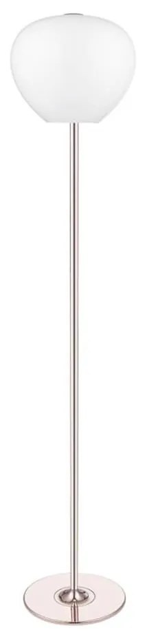 Klausen 147001 - Stojacia lampa ARAGON 3xG9/3W/230V biela/rose gold