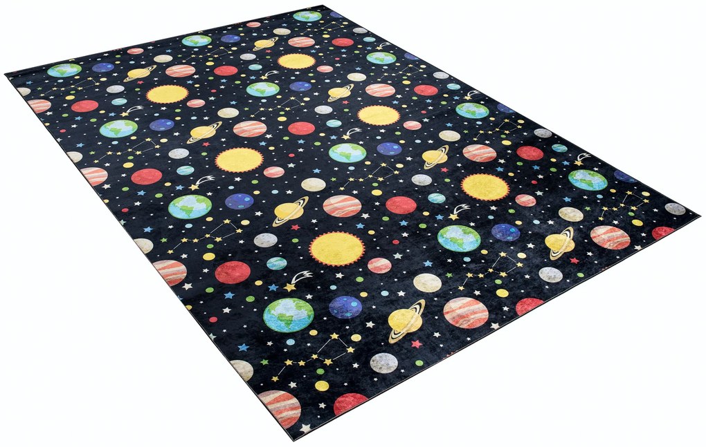 Detský koberec SPACE - PRINT EMMA ROZMERY: 80x150