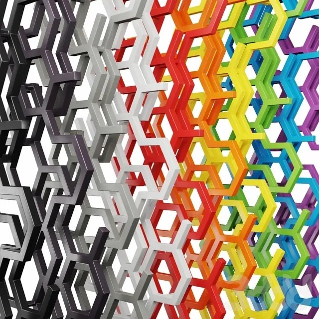 DK Terma Hex 821x486 vodný radiátor Soft 3028 ZX