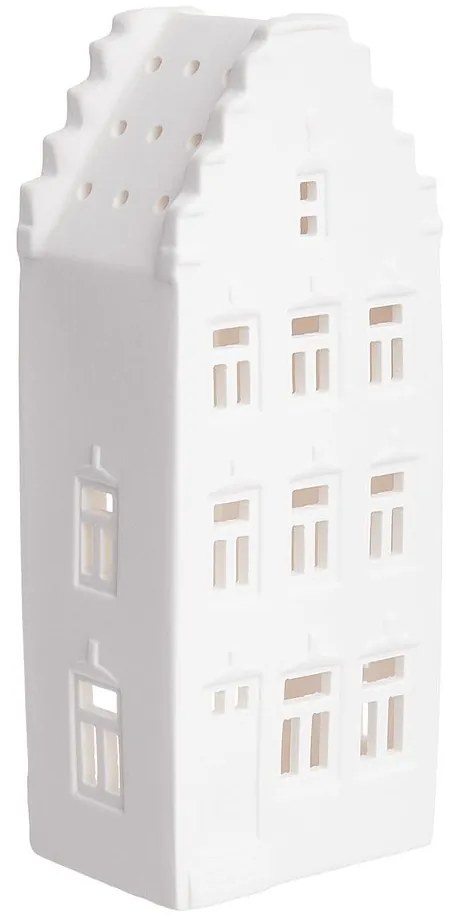 AMSTERDAM Keramický svietnik na čajovú sviečku 17 cm