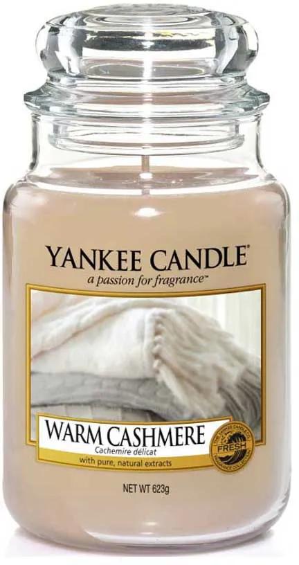 Yankee candle WARM CASHMERE VEĽKÁ SVIEČKA 1556251