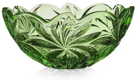 Aurum Crystal misa Flora green 280 mm