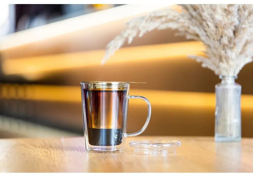 Hrnček so sitkom 350 ml Amo – Vialli Design