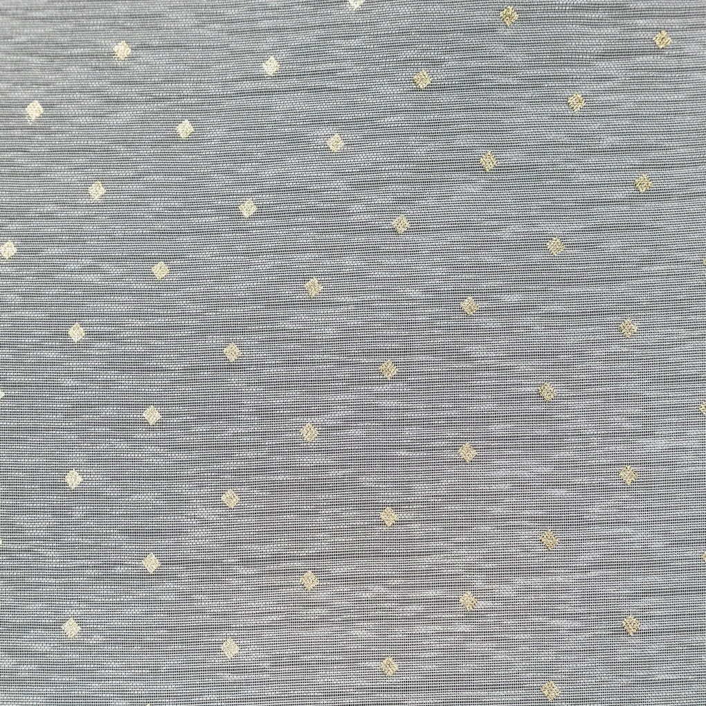 ZÁCLONA NA PÁSKE SIBEL 300X250 CM BIELA