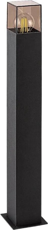 Rabalux 77082 - Vonkajšia lampa LOANDA 1xE27/60W/230V IP54 čierna