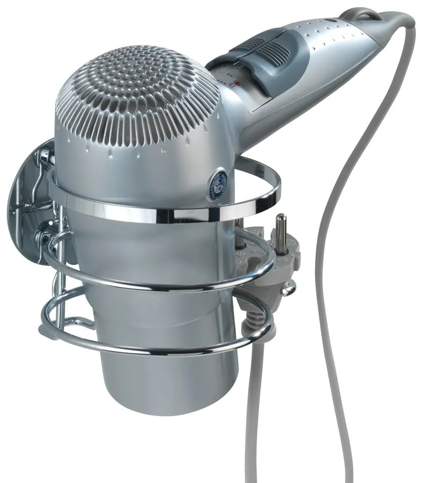 Samodržiaci stojan na fén Wenko Turbo-Loc, až 40 kg