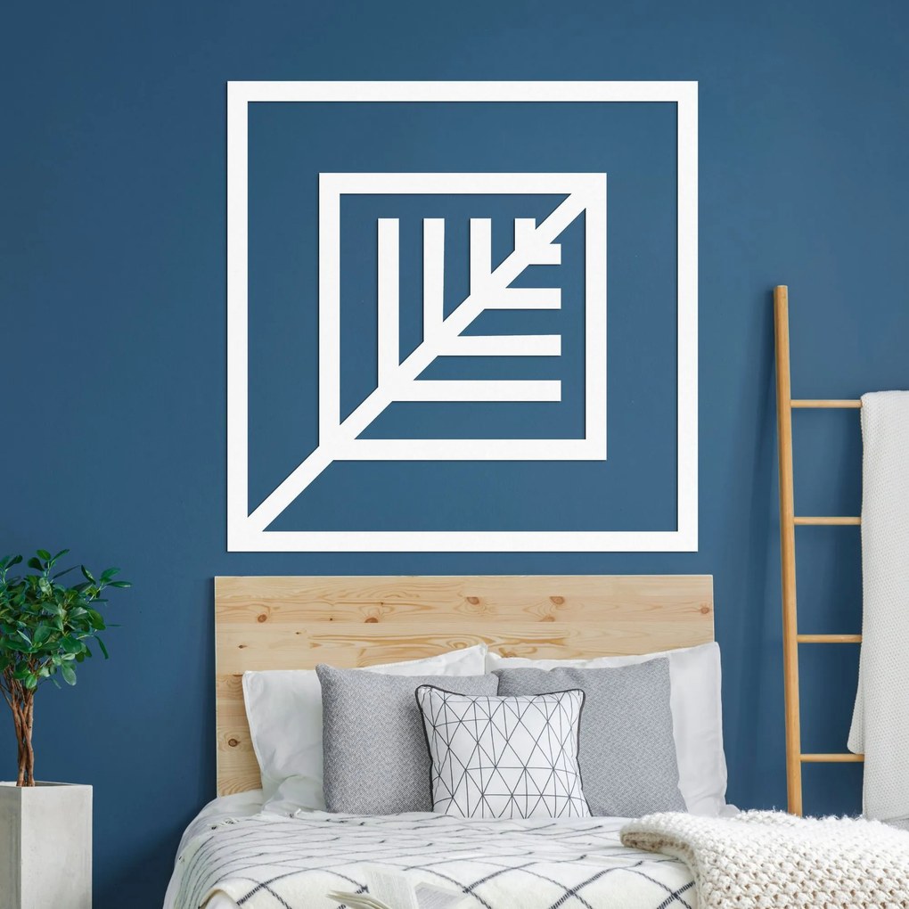 SENTOP | Geometrická drevená dekorácia na stenu – Moderný dizajn | SENTOP HDF0397-B