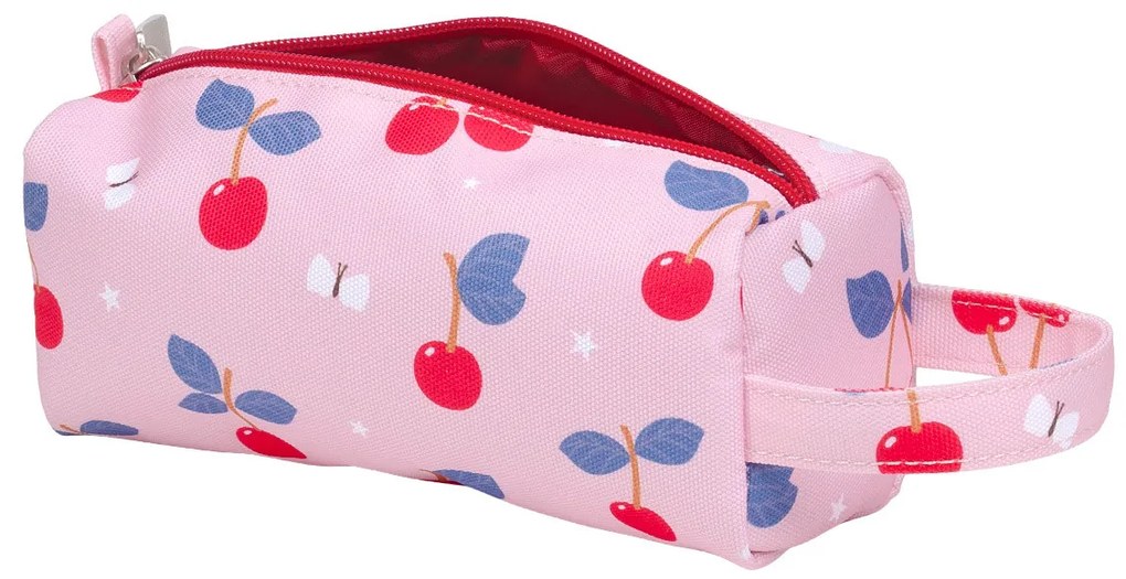 A Little Lovely Company - puzdro na pastelky - čerešne