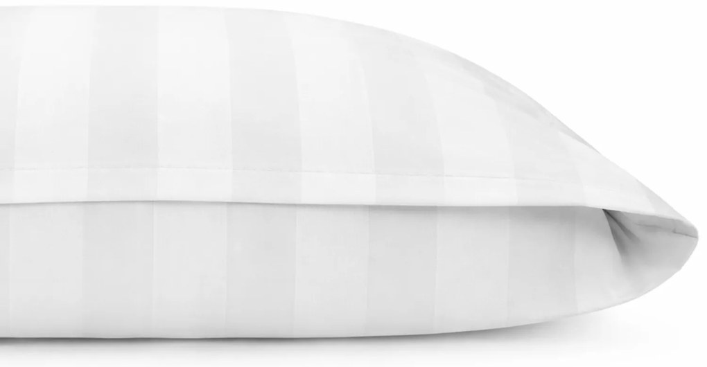 BAVLNENÁ OBLIEČKA NA VANKÚŠ STRIPES2 40X40 CM BIELA