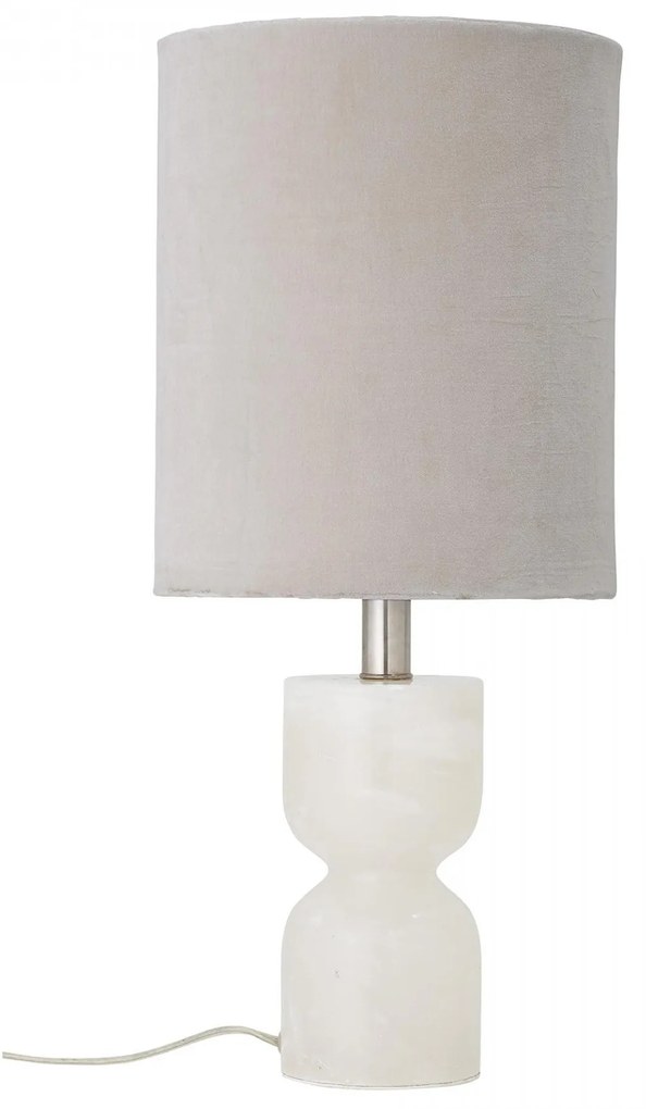 Bloomingville Stolná lampa Nature Alabaster