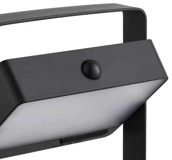 Nordlux - LED solárna lampa SAULIO LED/4,45W/3,7V IP44 2000 mAh