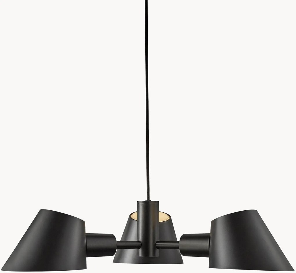 Stmievateľné závesné svietidlo Stay 3-Spot