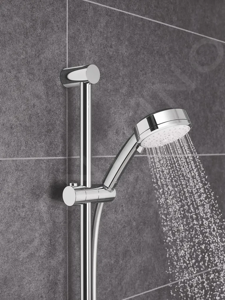 Grohe Grohtherm 800 Cosmopolitan - Sprchový set s termostatom na stenu, 2 prúdy, chrómová, 34768001