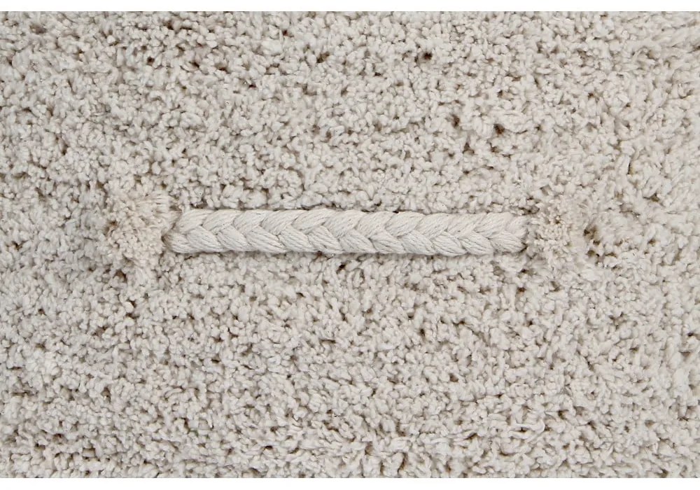 Krémový taburet Chill Natural – Lorena Canals