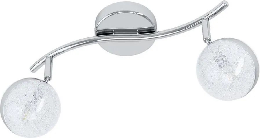 Eglo 98344 - LED Bodové svietidlo SALTO 2xG9/3W/230V