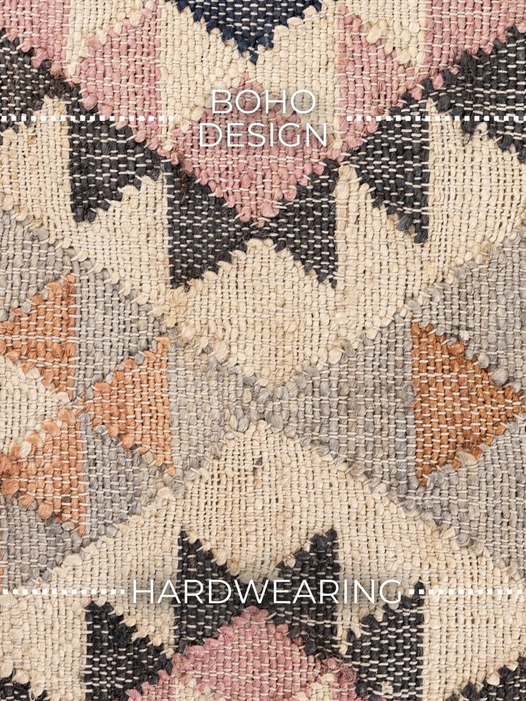 ELLE Decoration, Kusový koberec Parsa 106260 Cream/Multi z kolekcie Elle, 160x230, viacfarebná, kuchyňa