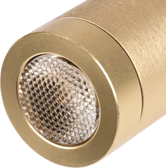 Kanlux 32518 - LED flexibilná lampička TONIL LED/3,3W/230V biela/zlatá