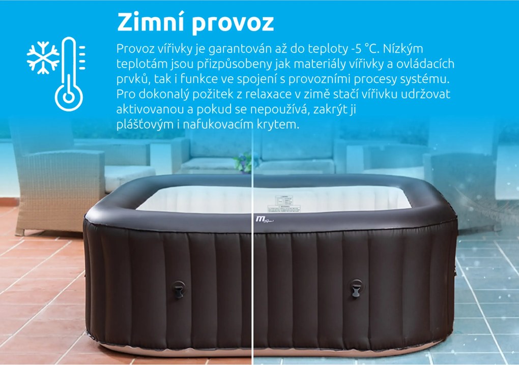 Mspa | Vírivý bazén MSPA Mist LS062-GR | 11400313