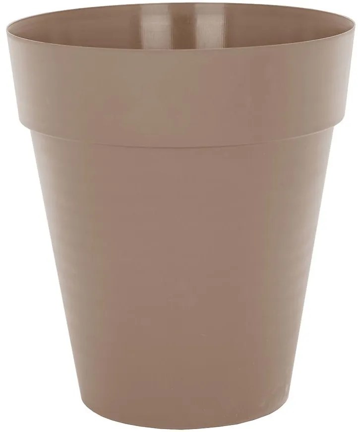 Kvetináč CAPRI HIGH 56 cm taupe