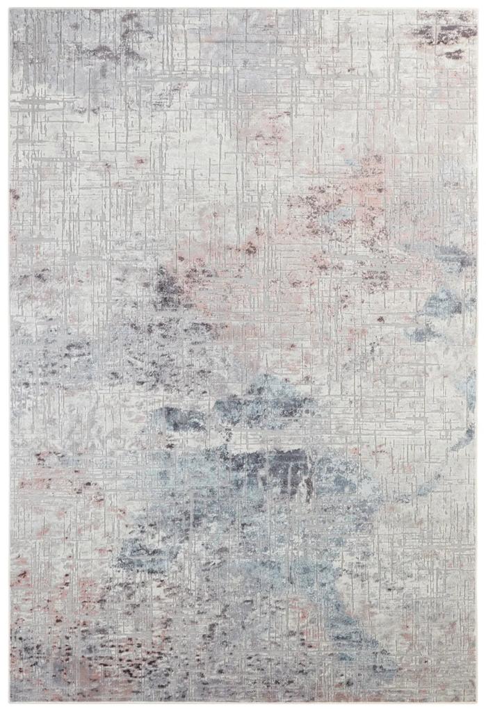 ELLE Decoration koberce Kusový koberec Maywand 105060 Grey, Rose, Blue z kolekcie Elle - 200x290 cm