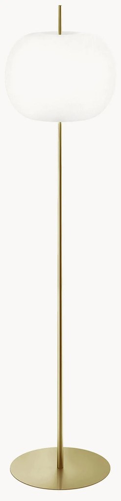 Stmievateľná stojacia lampa Kushi
