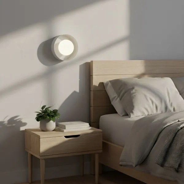 Nástenné svietidlo OZZY 1xG9/8W/230V biele