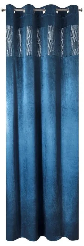 ZÁVES GALA 140X250 CM MODRÁ NAVY