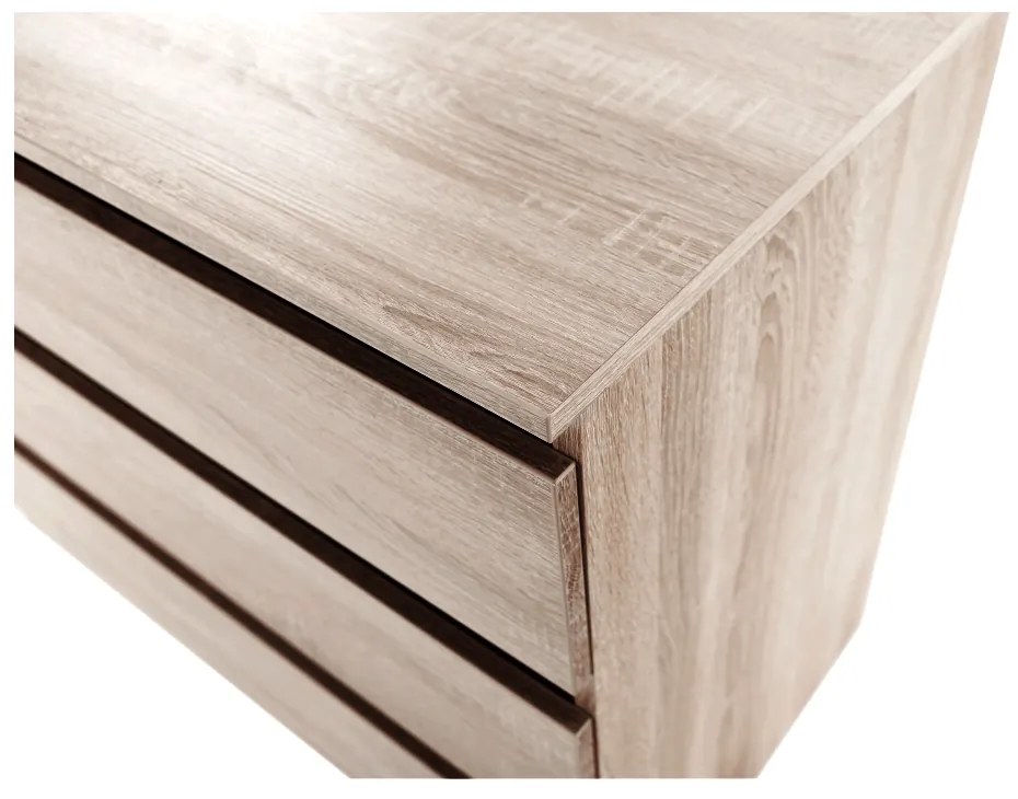 HANY NEW 003 komoda, dub Sonoma