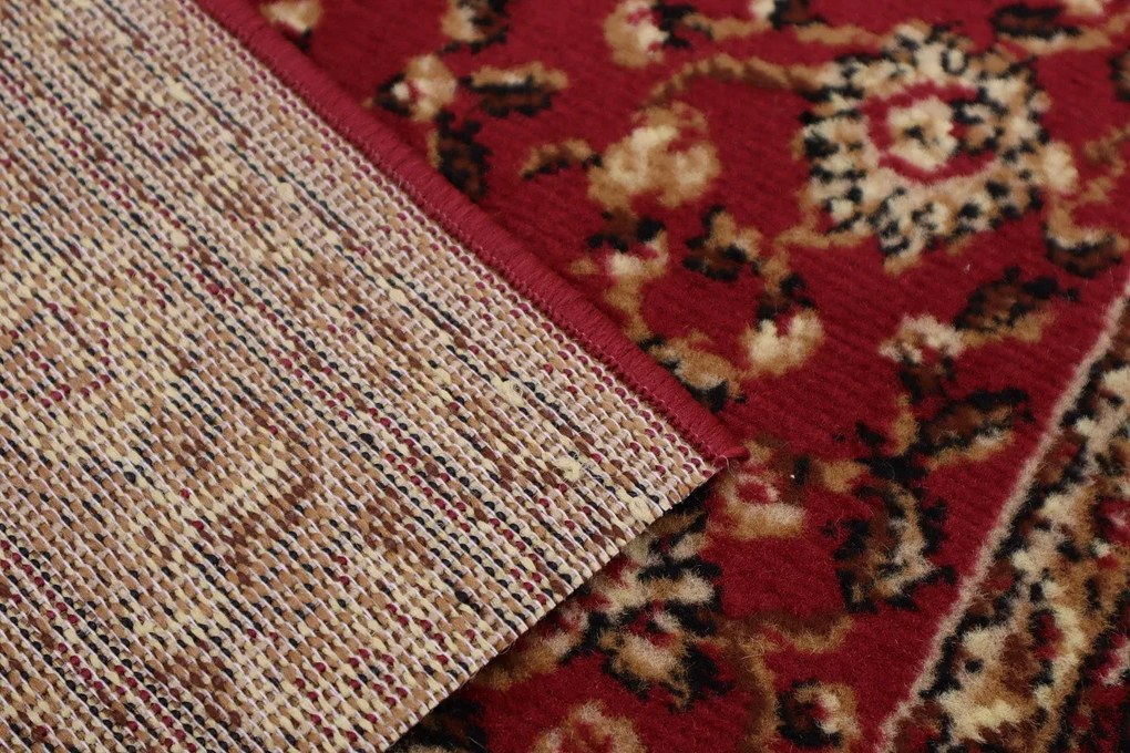 Behúň na mieru Samira New 12003-023 red, šíre 100 cm, červená, chodba / predsieň, Weltom