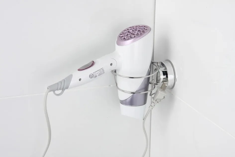 Držiak na fén bez nutnosti vŕtania ZOSO Hair Dryer