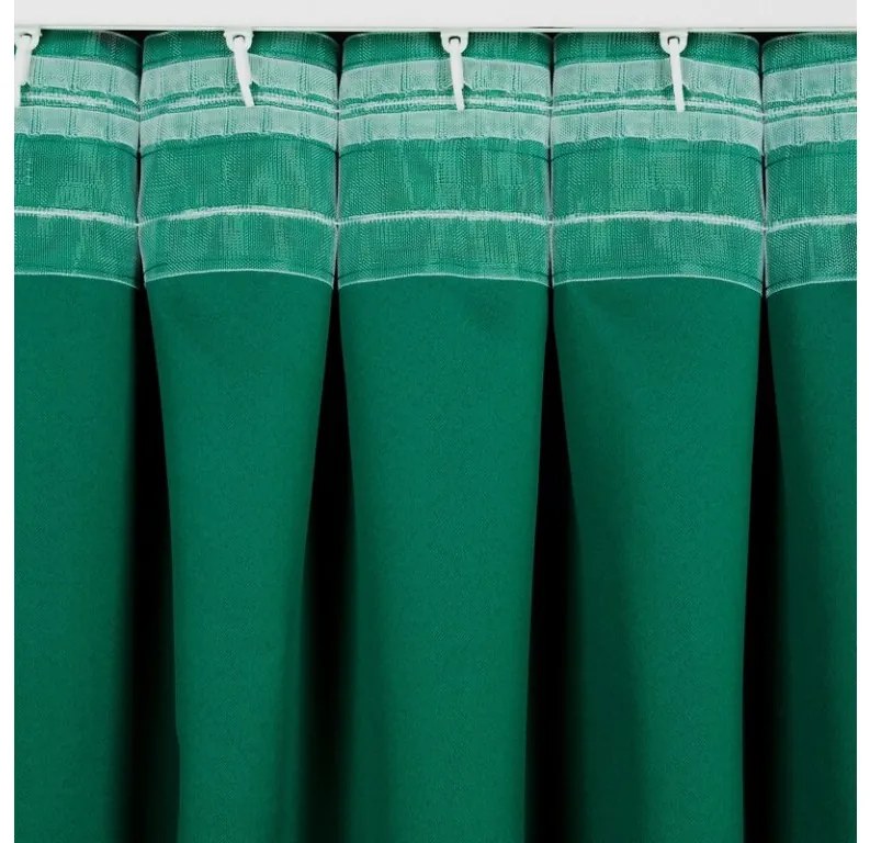 DECOREUM Jednofarebný zatemňovací záves s páskou na stropné koľajnice 140 cm x 300 cm grafitová 100 % polyester Rozmer varianty: 140 cm x 300 cm, Farba varianty: Purpurová 104836