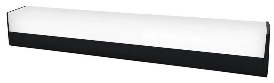 Top Light - LED Kúpeľňové nástenné svietidlo LED/7W/230V IP44 čierna