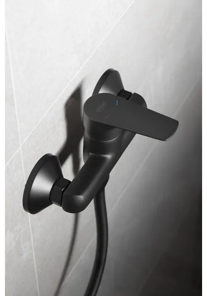 Aqualine - Sprchová batéria LOTTA matná čierna