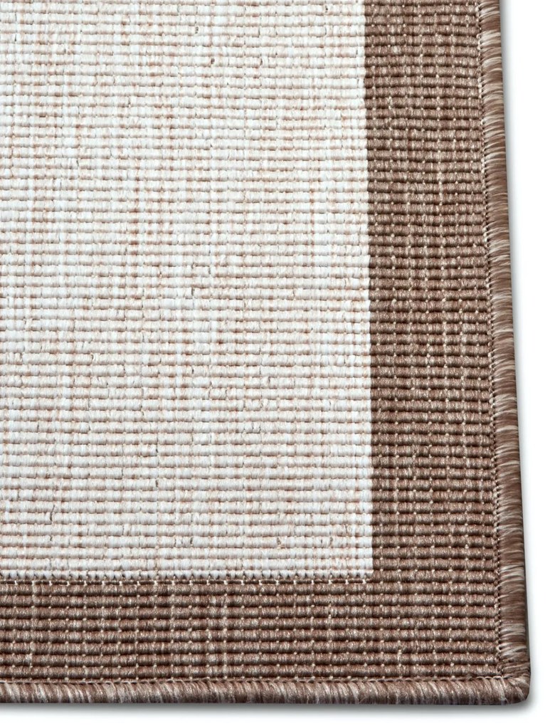 NORTHRUGS - Hanse Home koberce Kusový koberec Twin-Wendeteppiche 105474 Linen – na von aj na doma - 80x250 cm